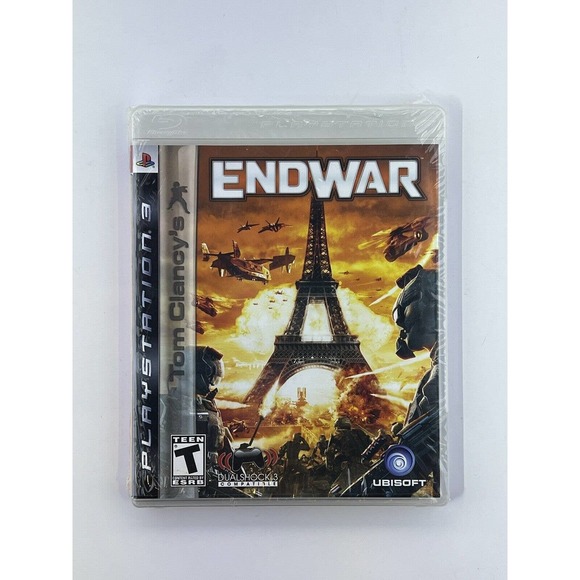 PS3 TOM CLANCY'S ENDWAR for Sony Playstation 3 - Picture 1 of 2
